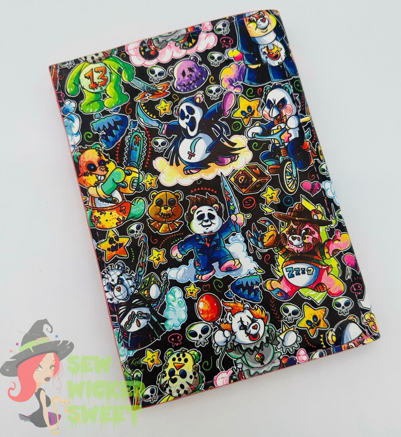 Scare Bears notepad holder
