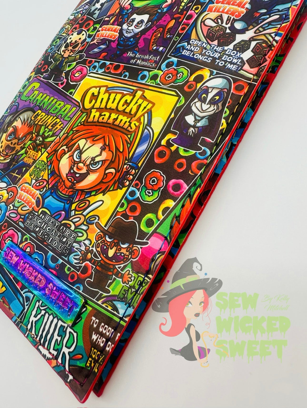 Cereal Killers notepad holder