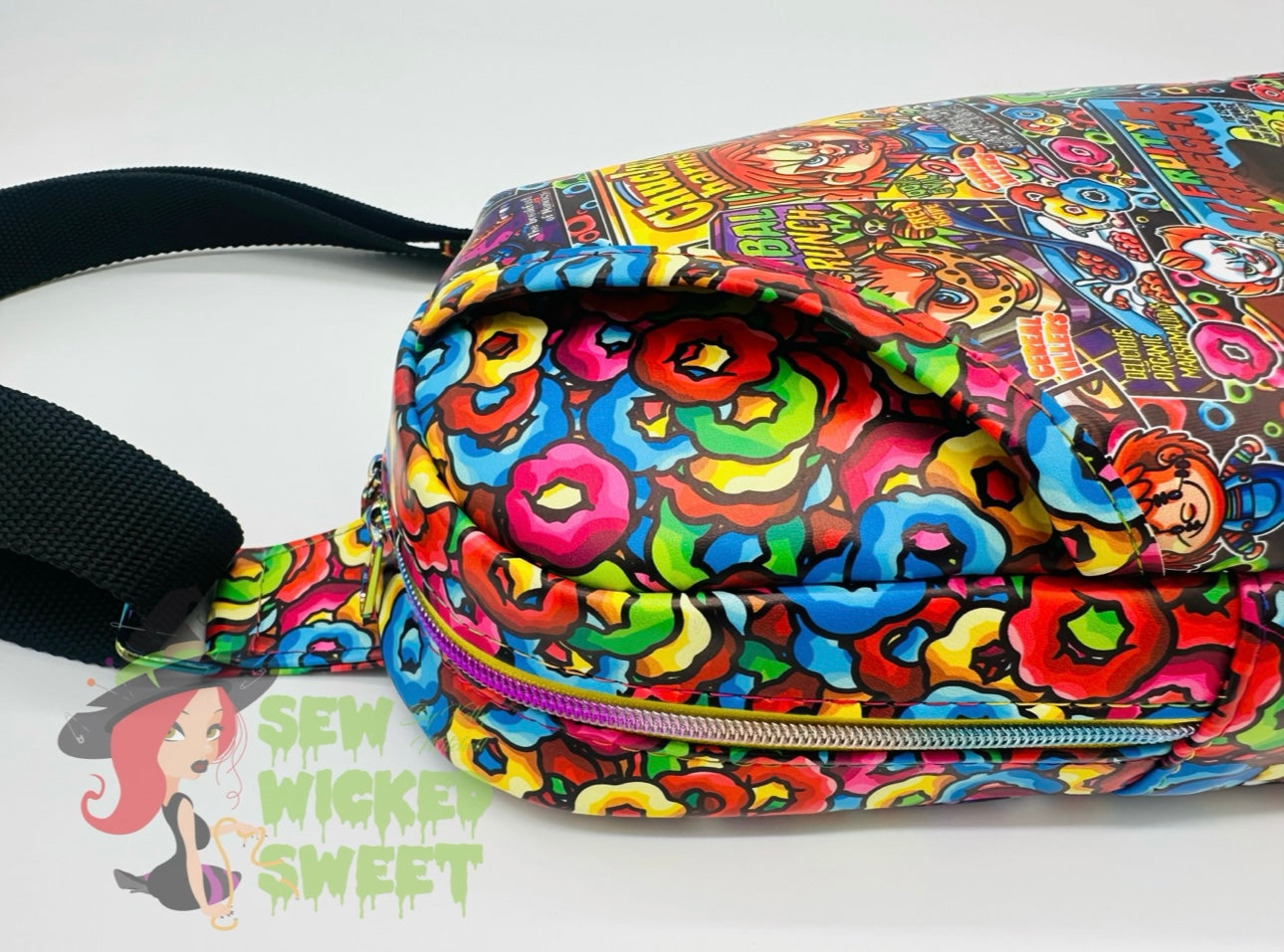 Cereal Killers sling bag
