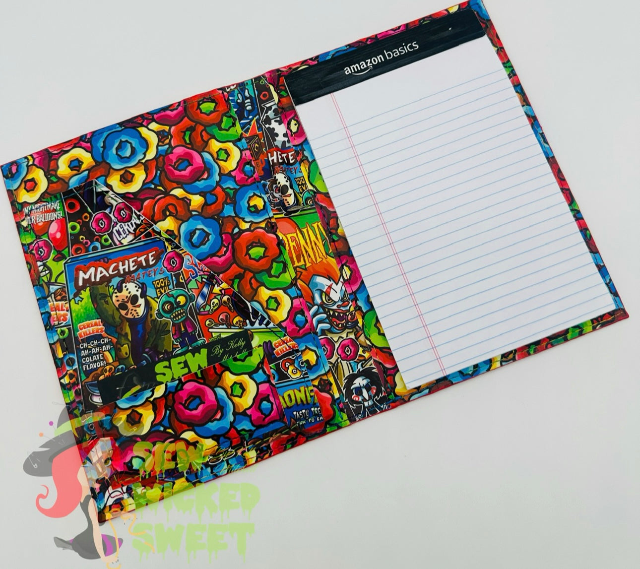 Cereal Killers notepad holder
