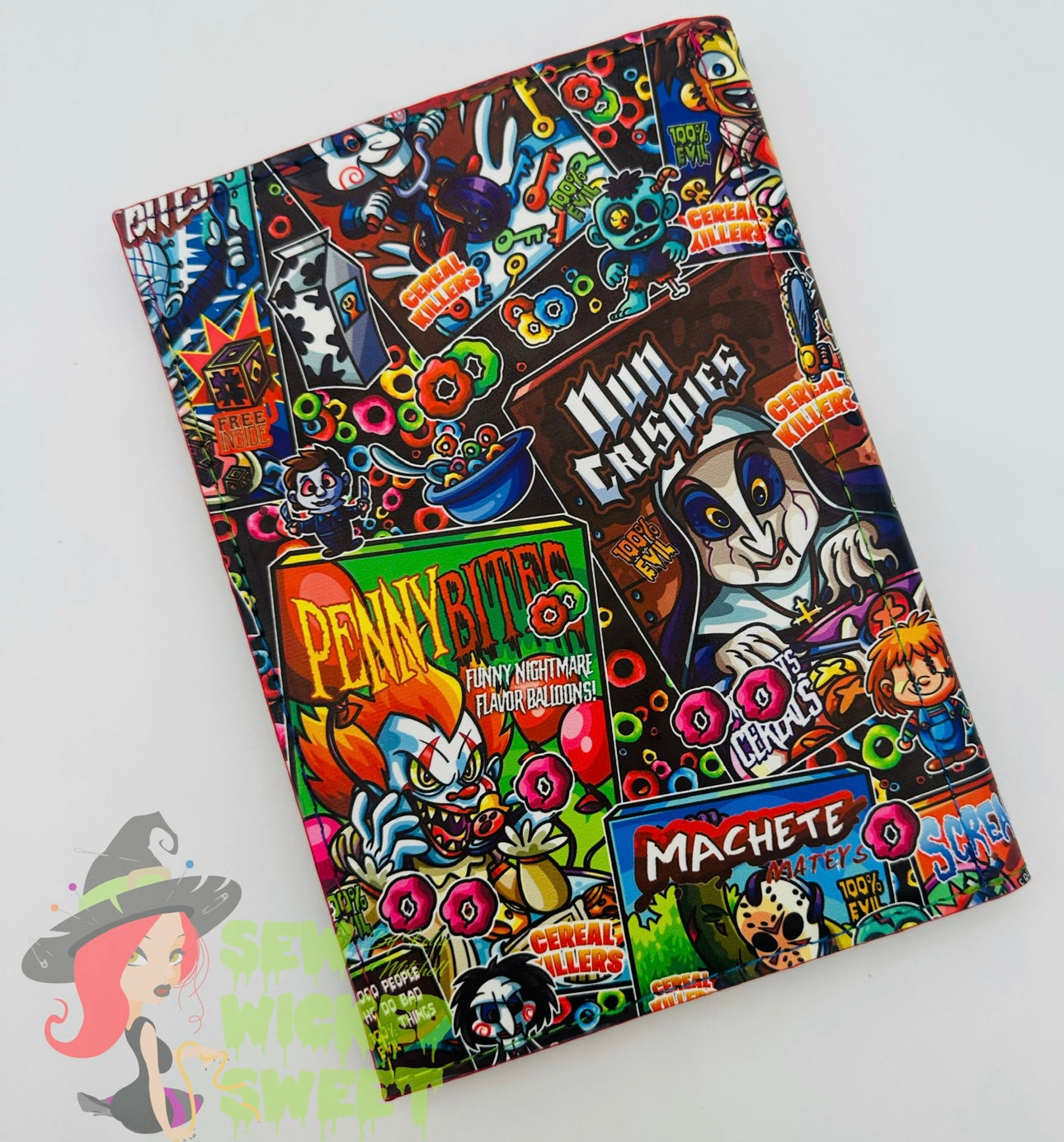 Cereal Killers notepad holder