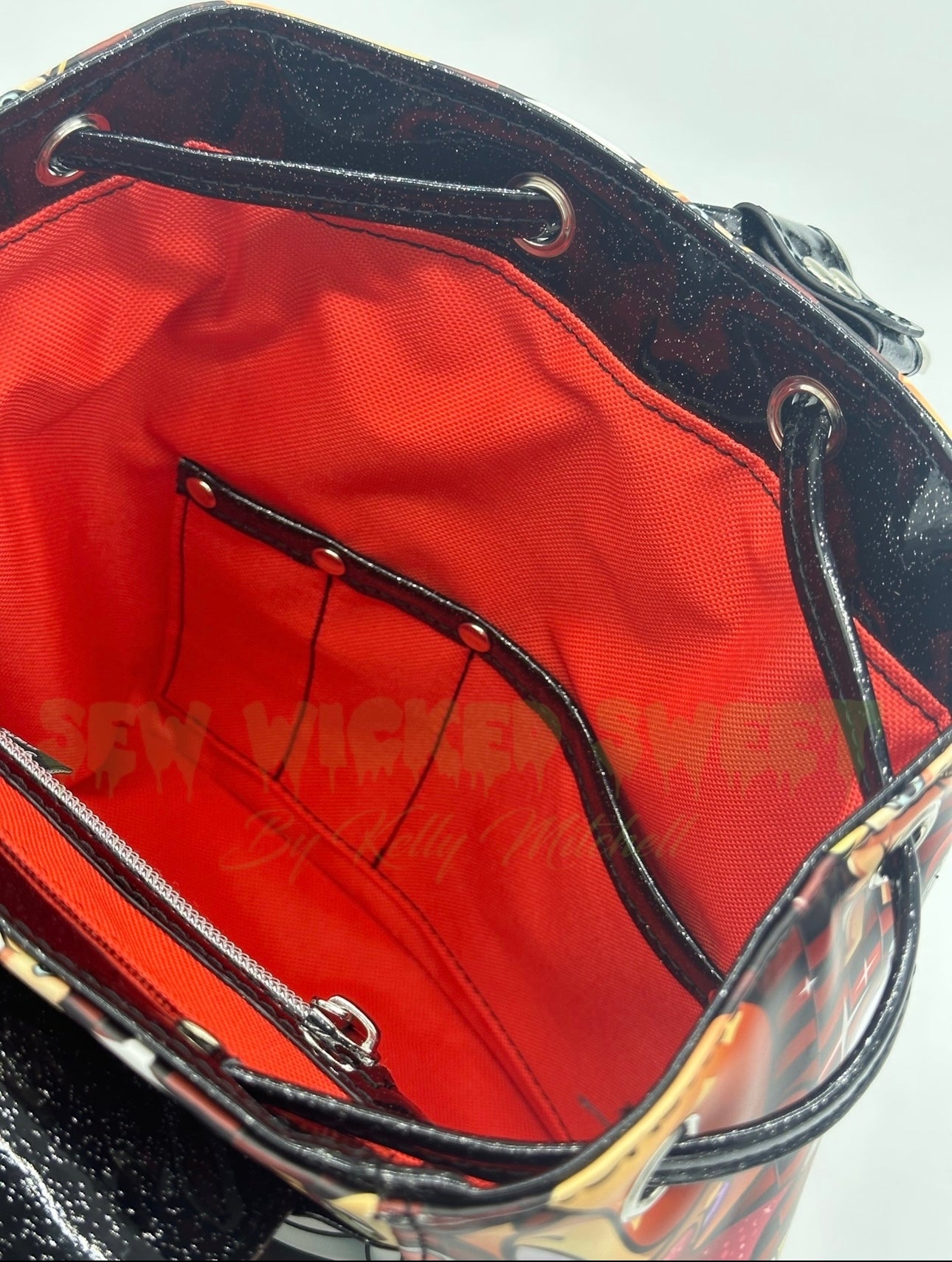 Roger rabbit mini backpack