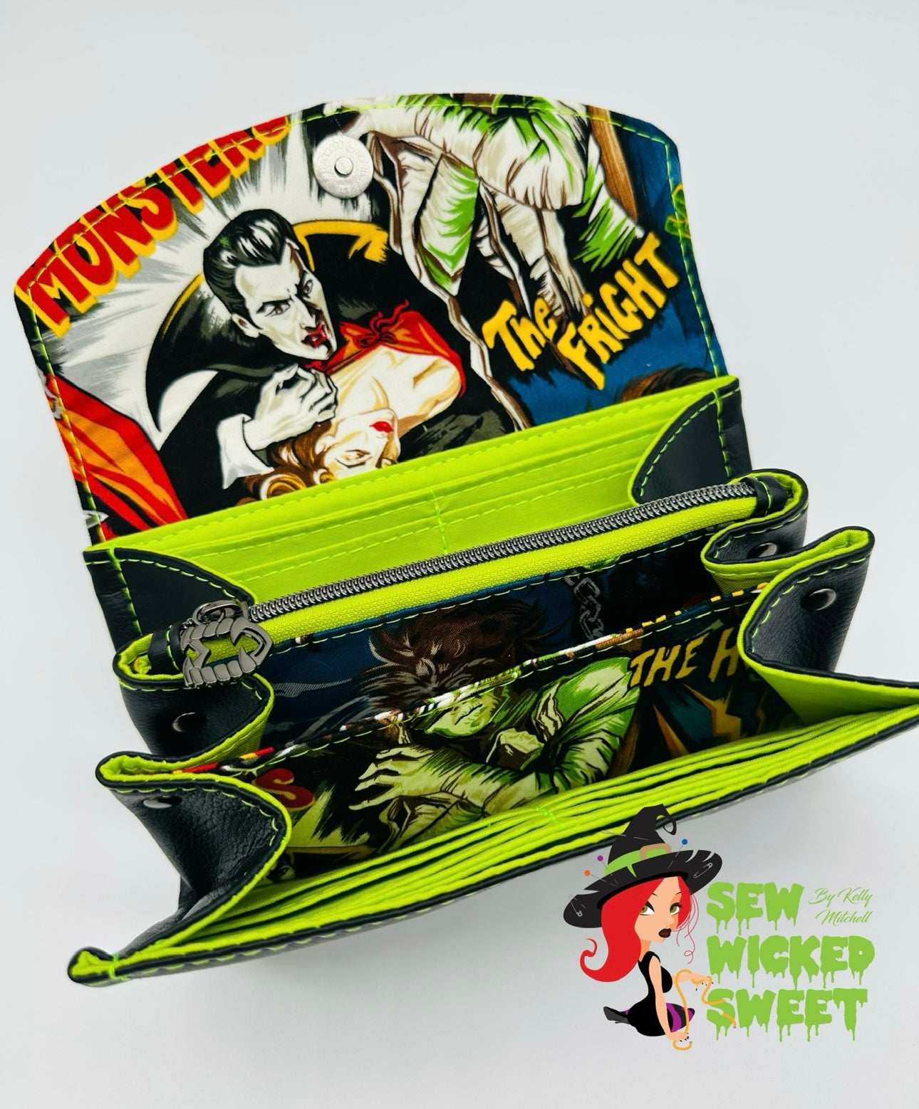 Movie monsters wallet