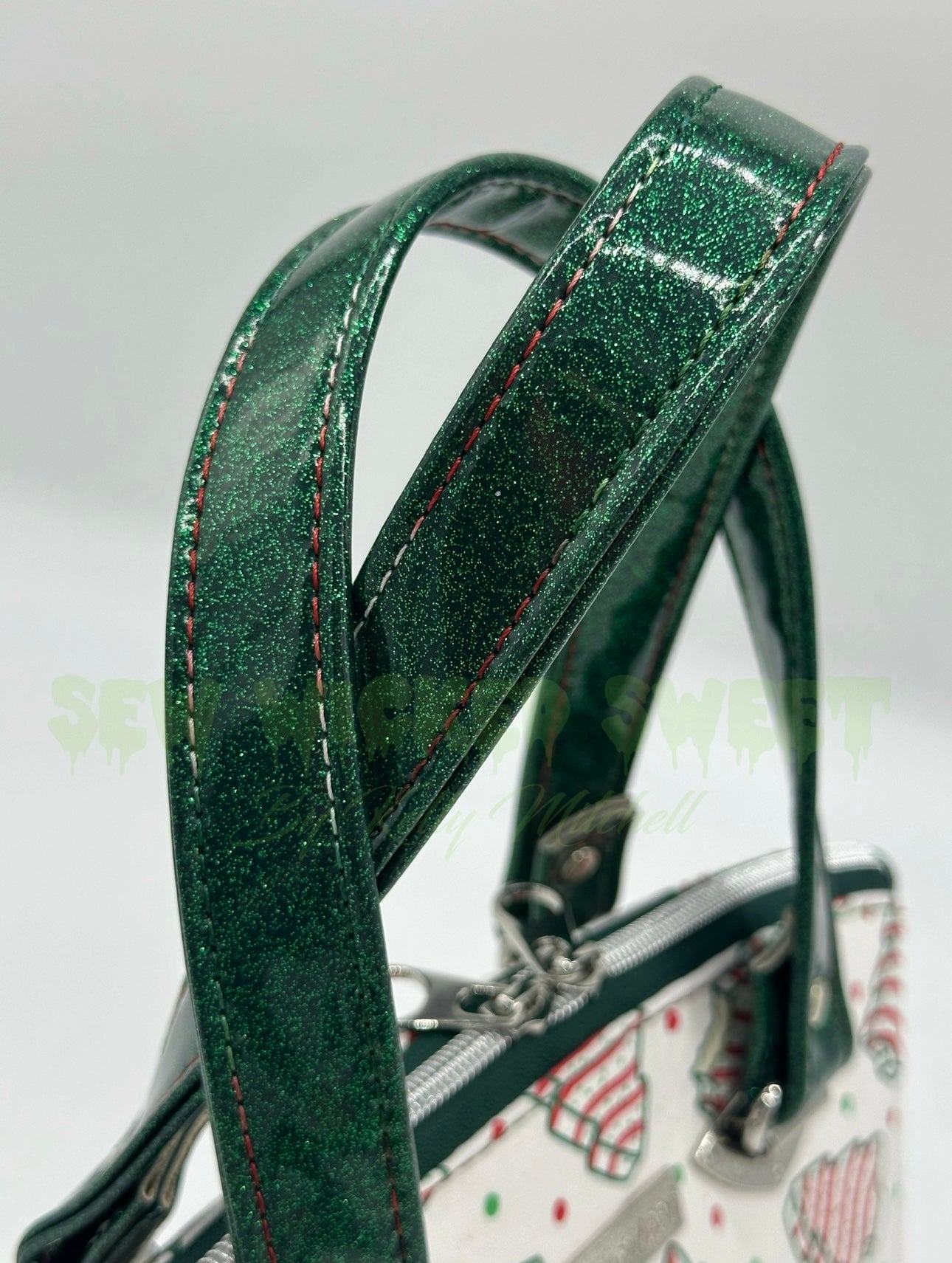 Little Christmas cakes handbag