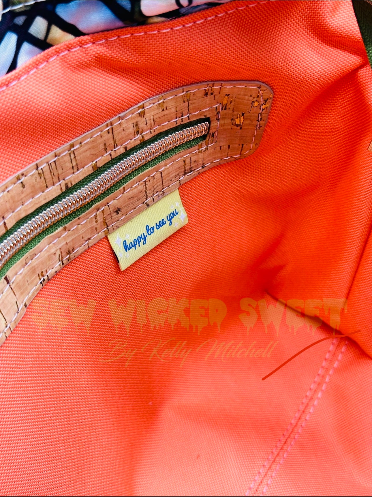 Stained Glass Handbag