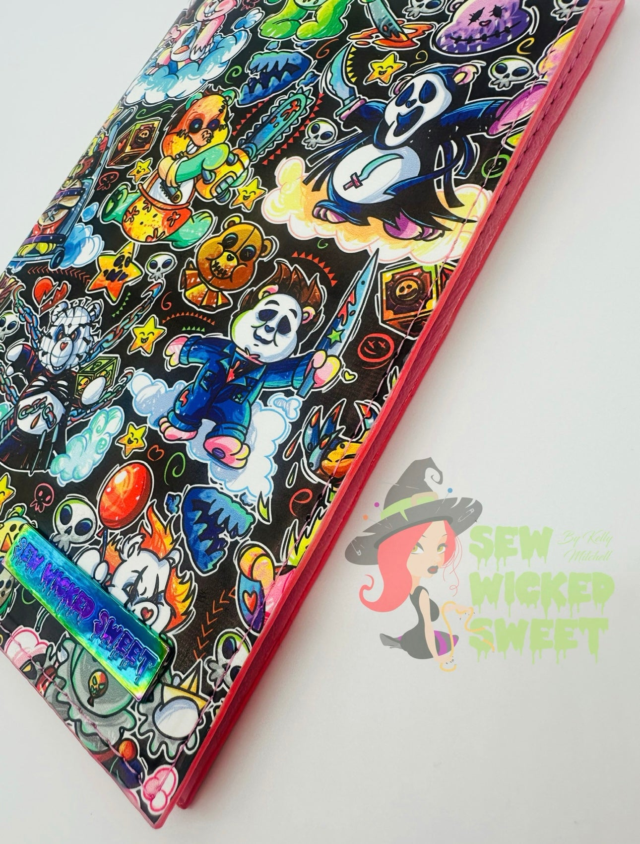 Scare Bears notepad holder