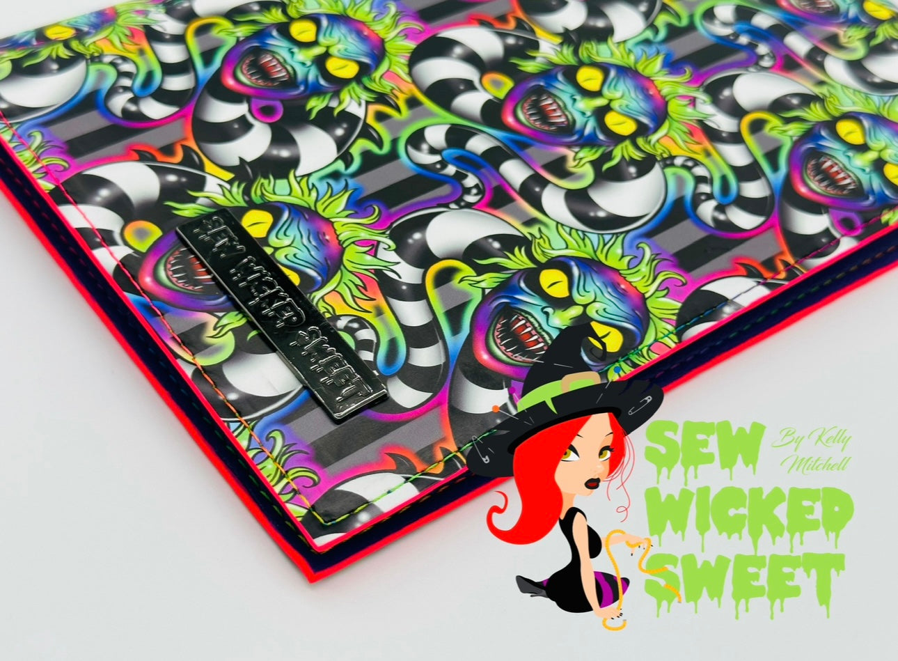 Neon Beetleguy notepad