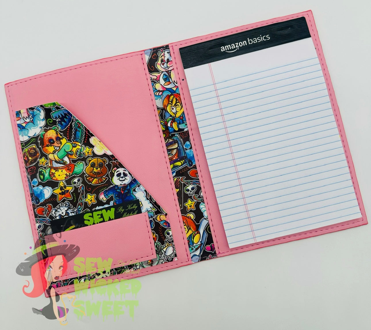 Scare Bears notepad holder