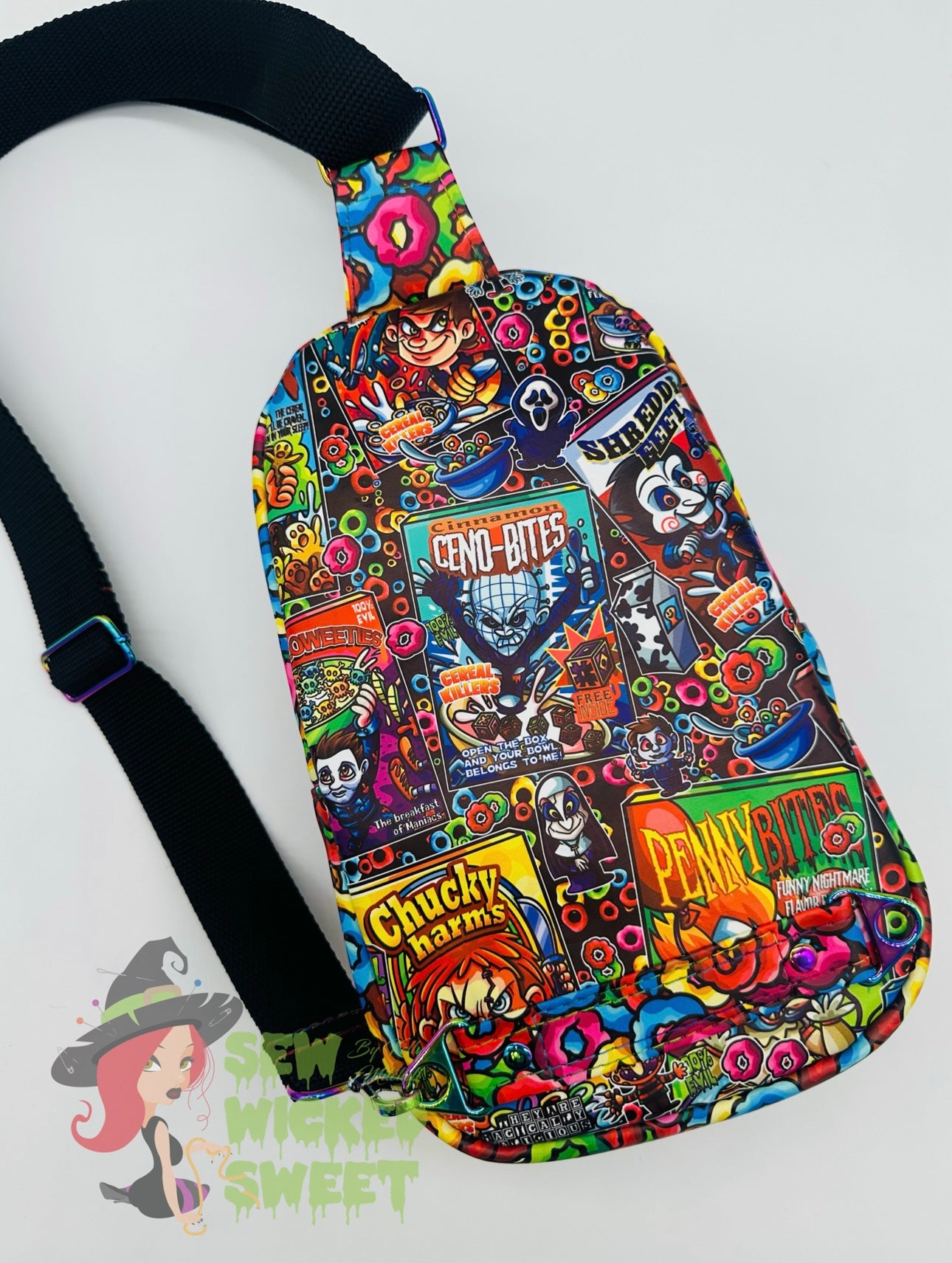 Cereal Killers sling bag