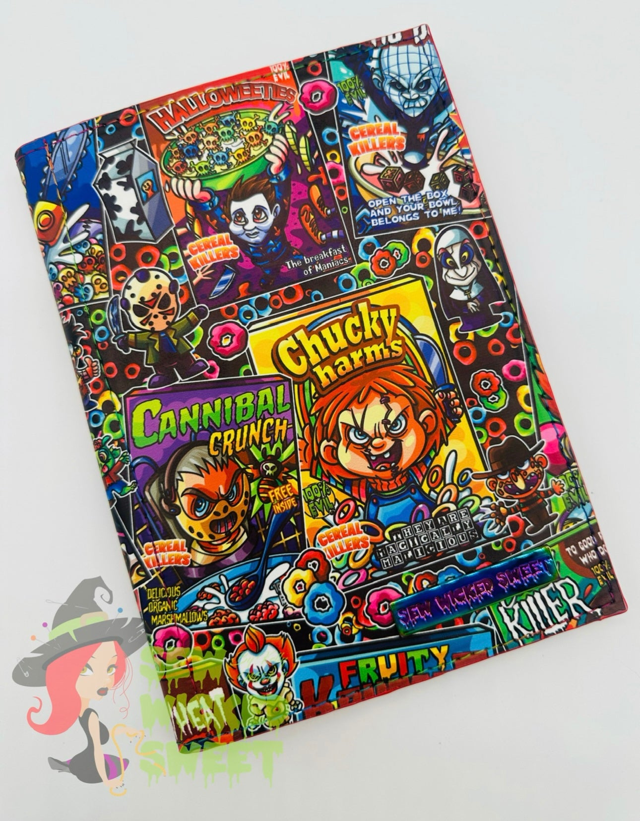 Cereal Killers notepad holder