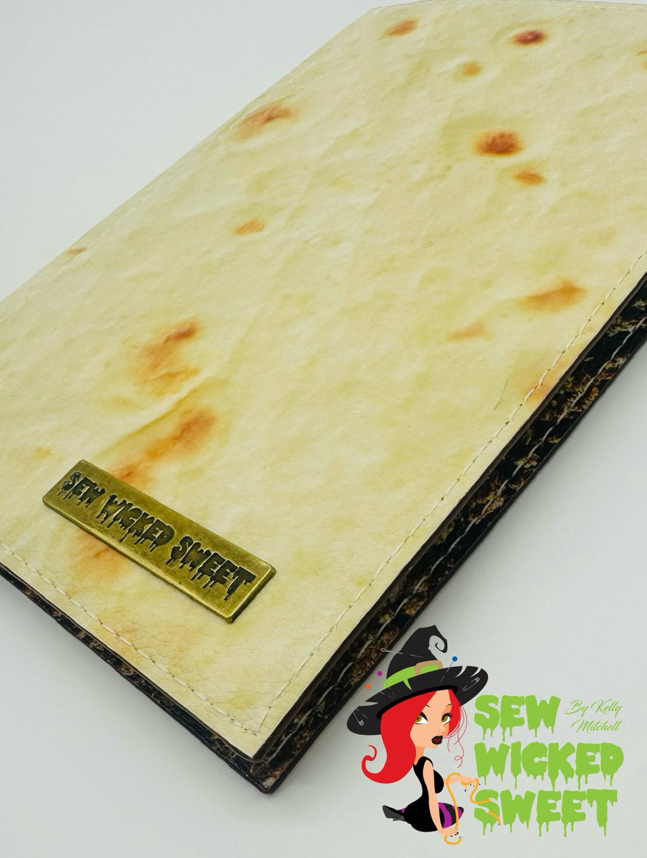 Taco notepad cover