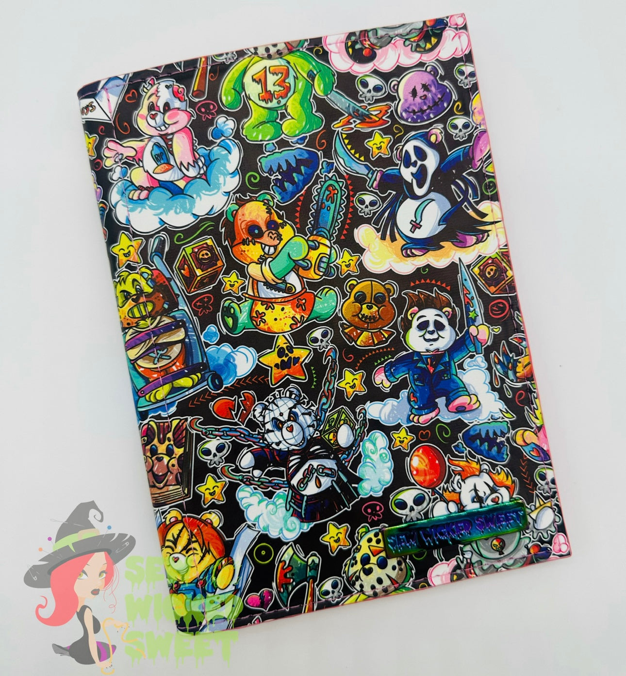 Scare Bears notepad holder