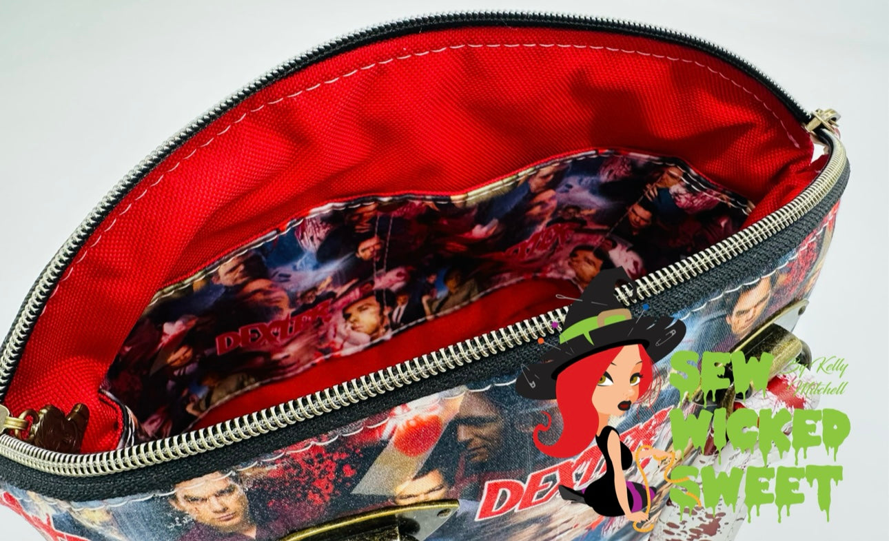 Dark passenger handbag