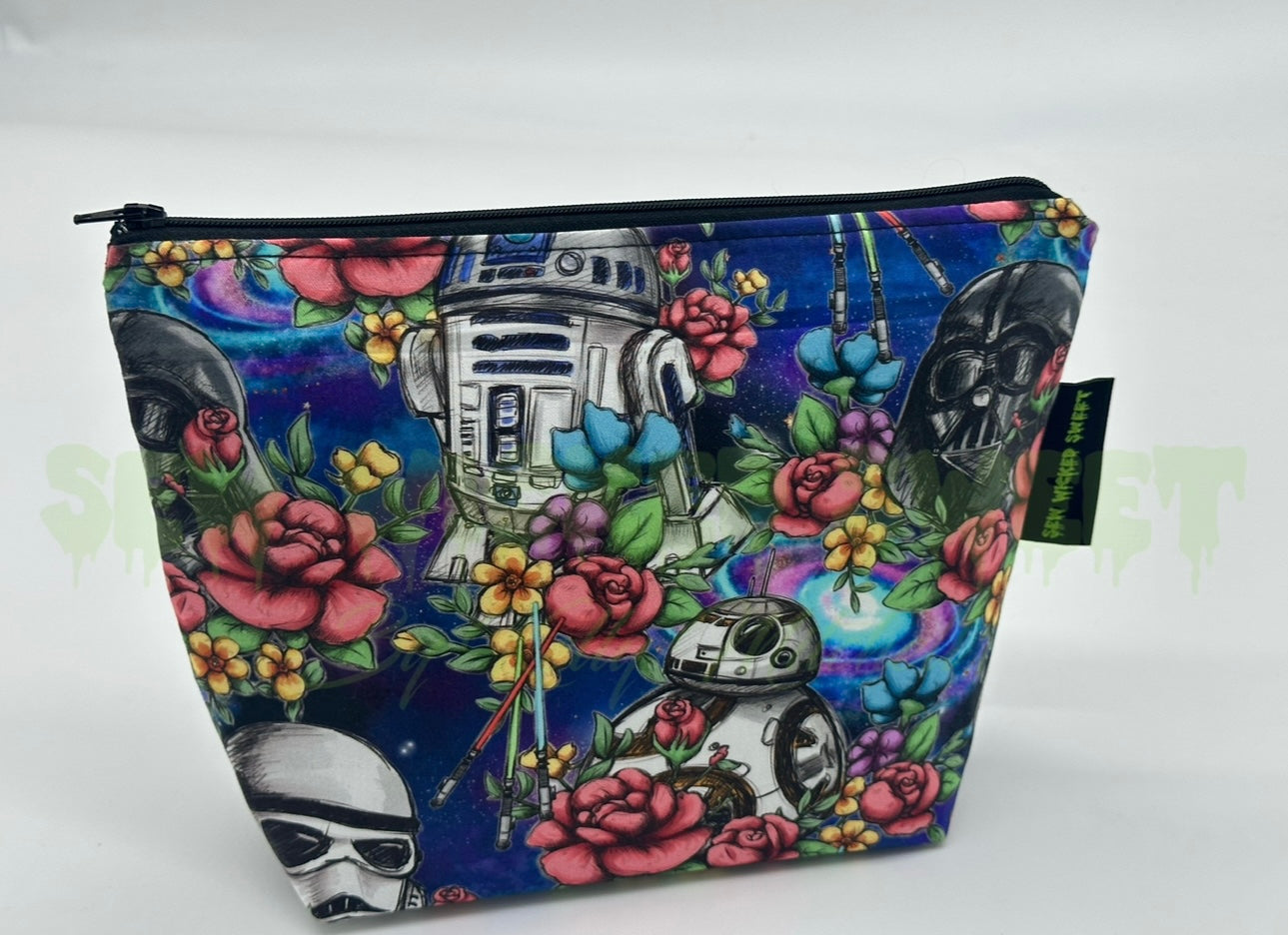 Space guys makeup bag