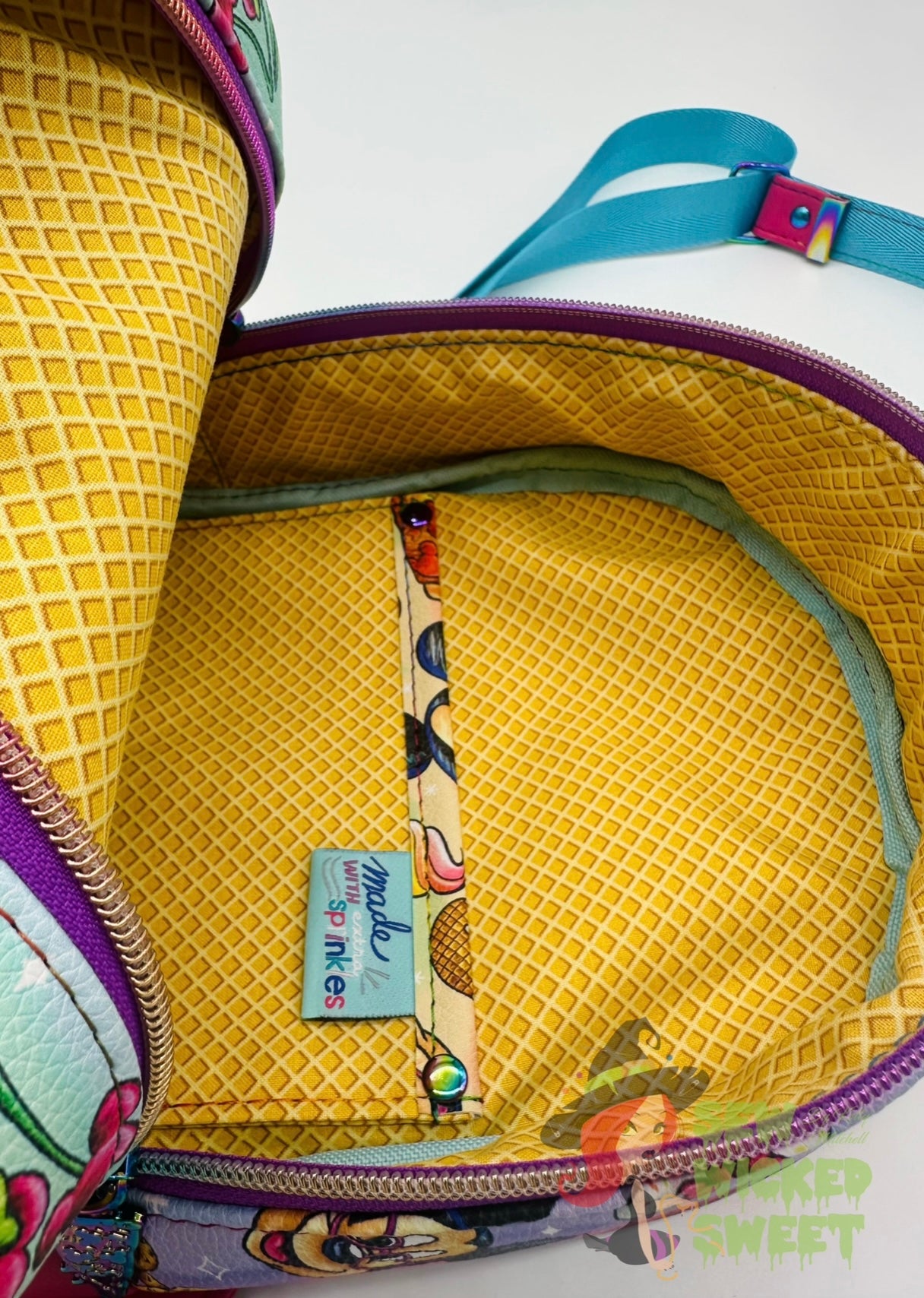 Park Snacks Mini Backpack