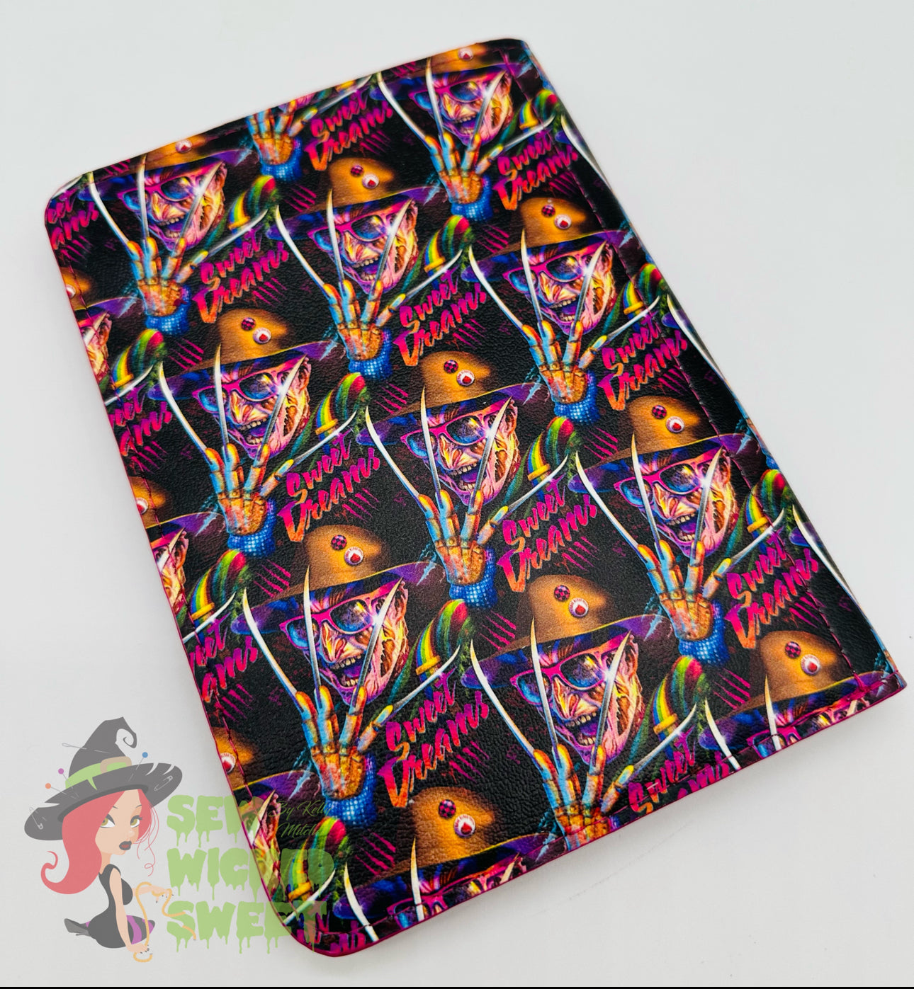 Nightmare notepad holder