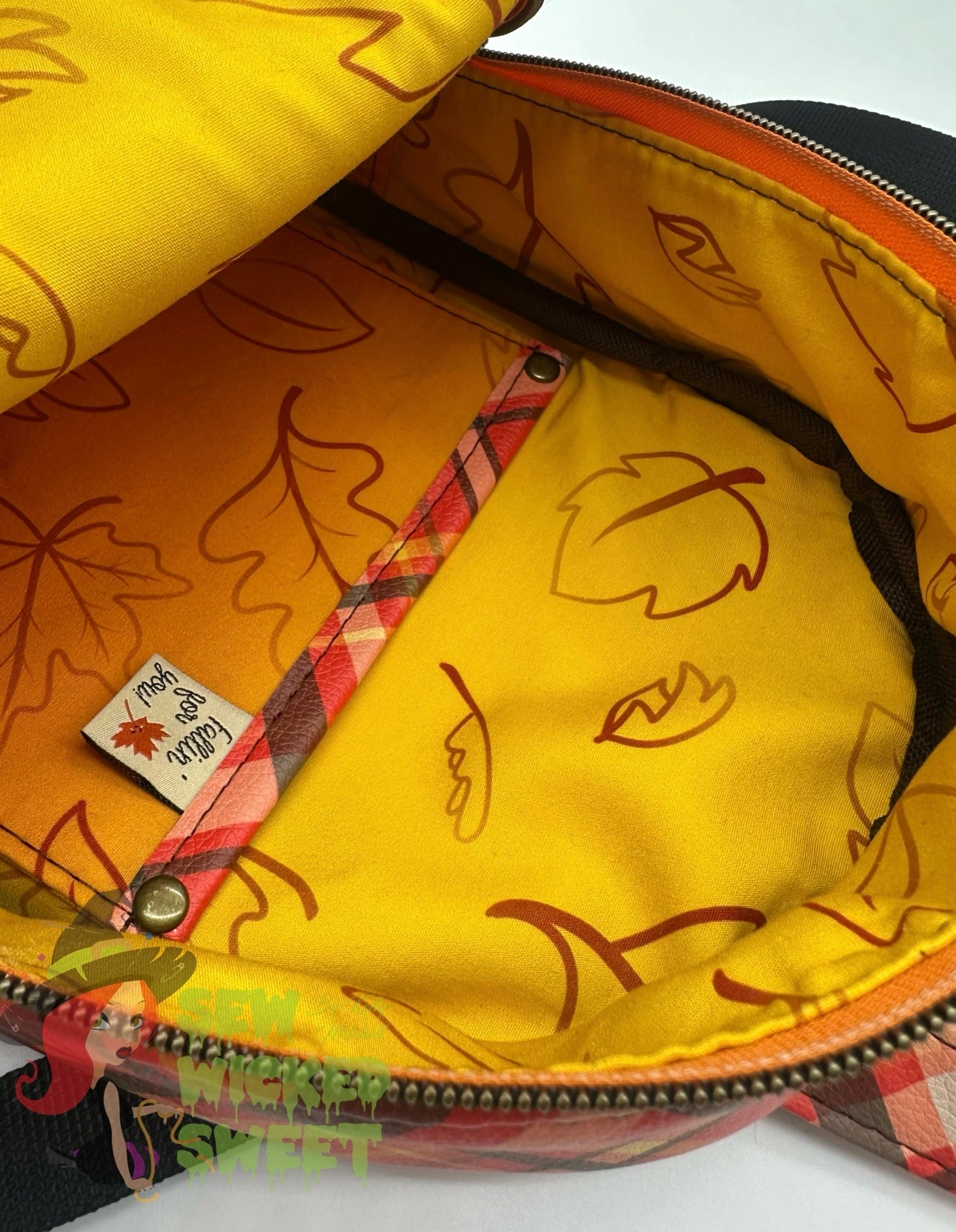 Chipmunks Autumn mini backpack