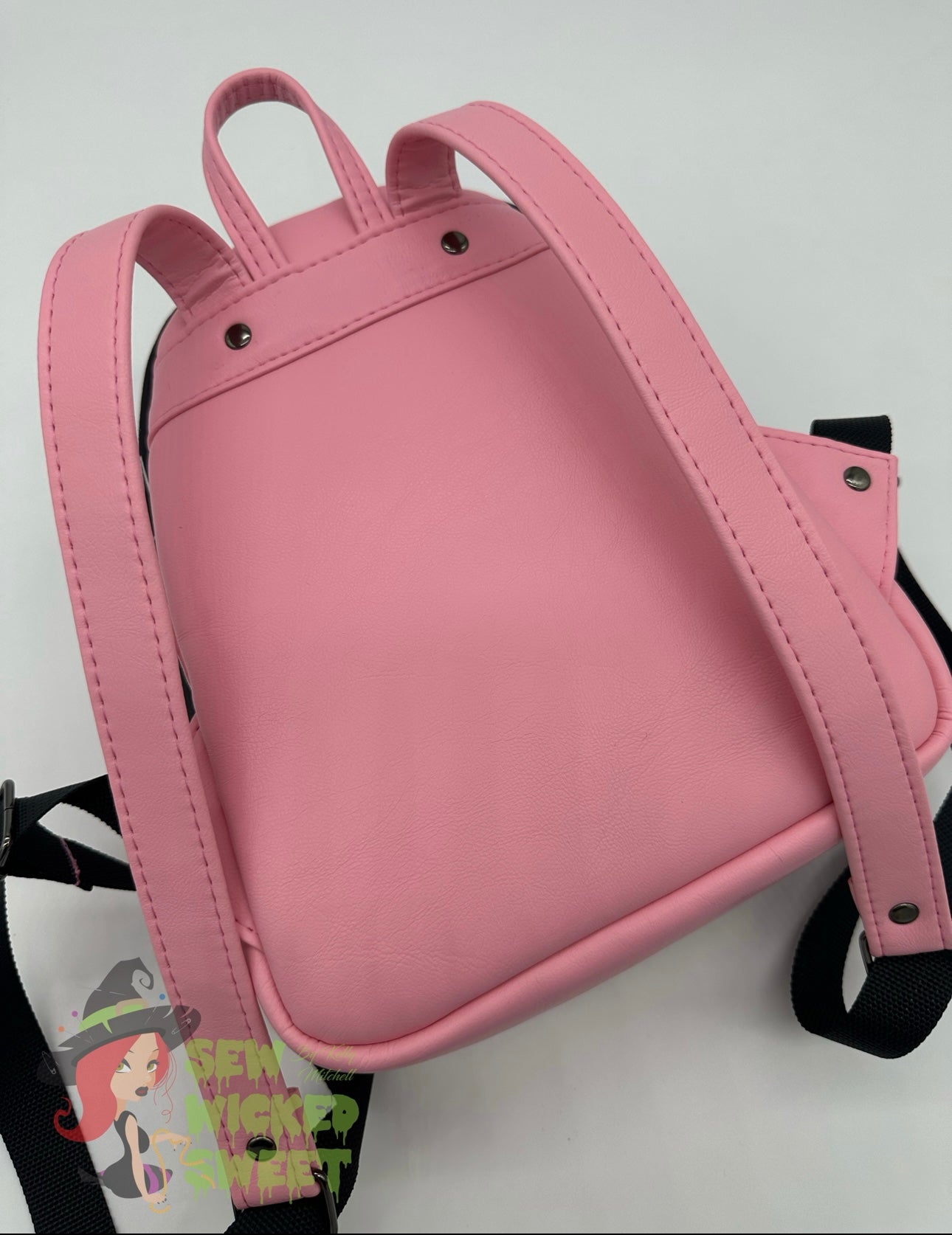 Pink Hearse mini backpack