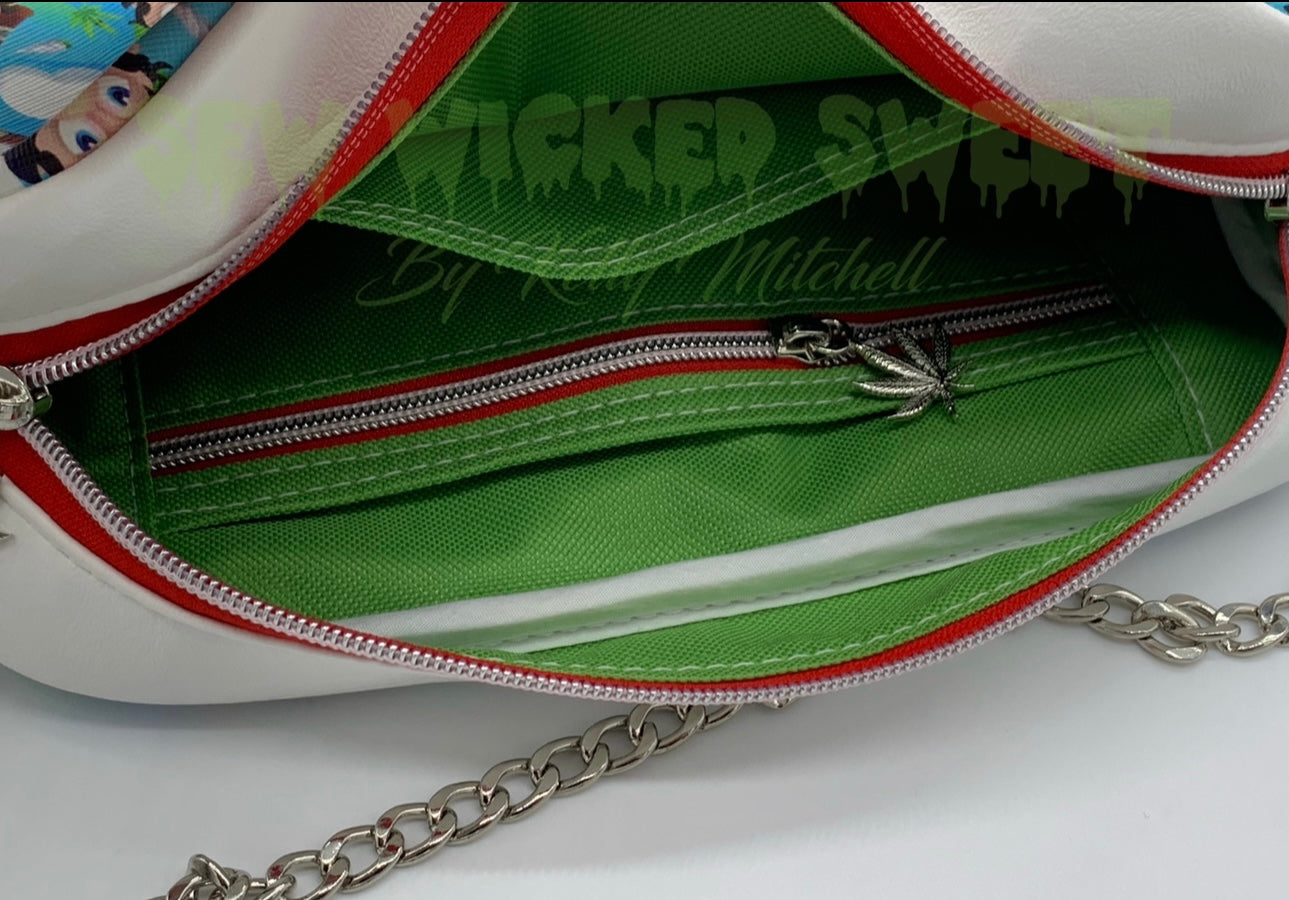 Super high Bros. Crossbody bag