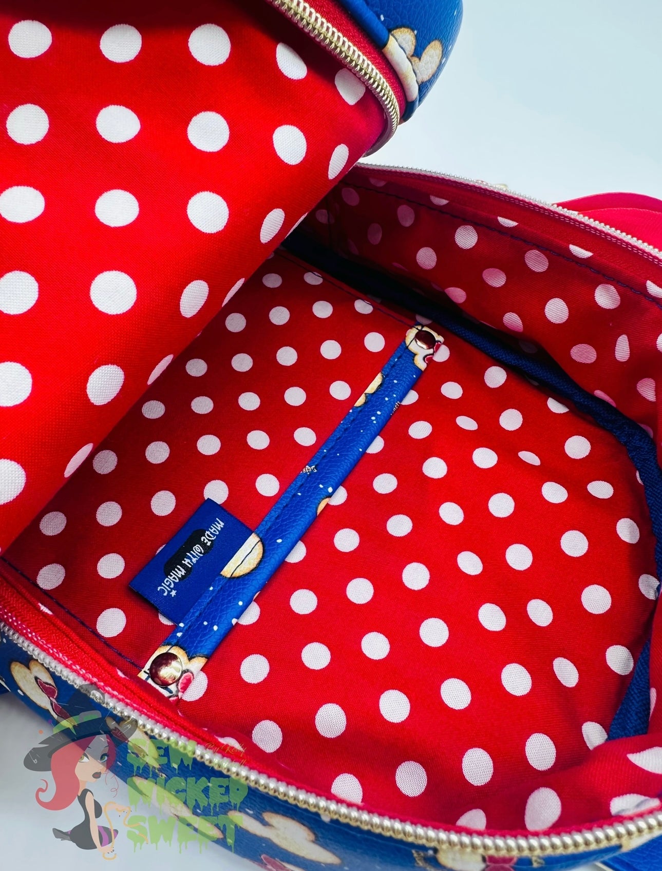 Beignets mini backpack