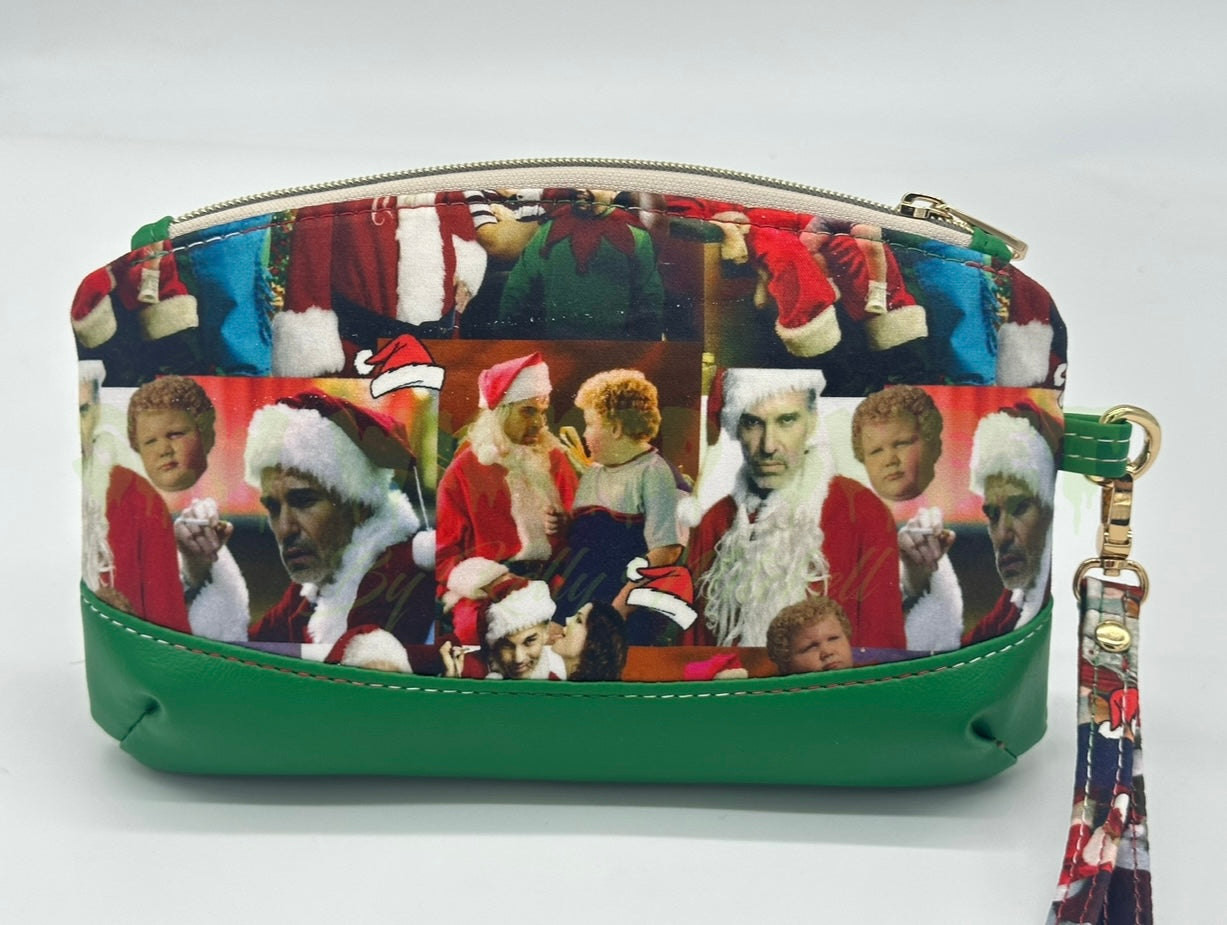 Bad Santa wristlet