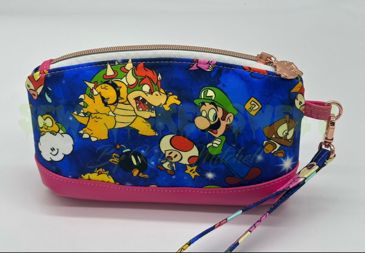 Sweet peach wristlet