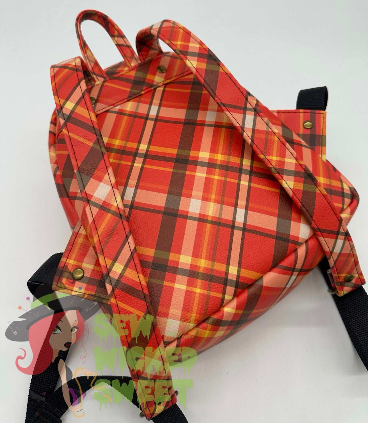 Chipmunks Autumn mini backpack