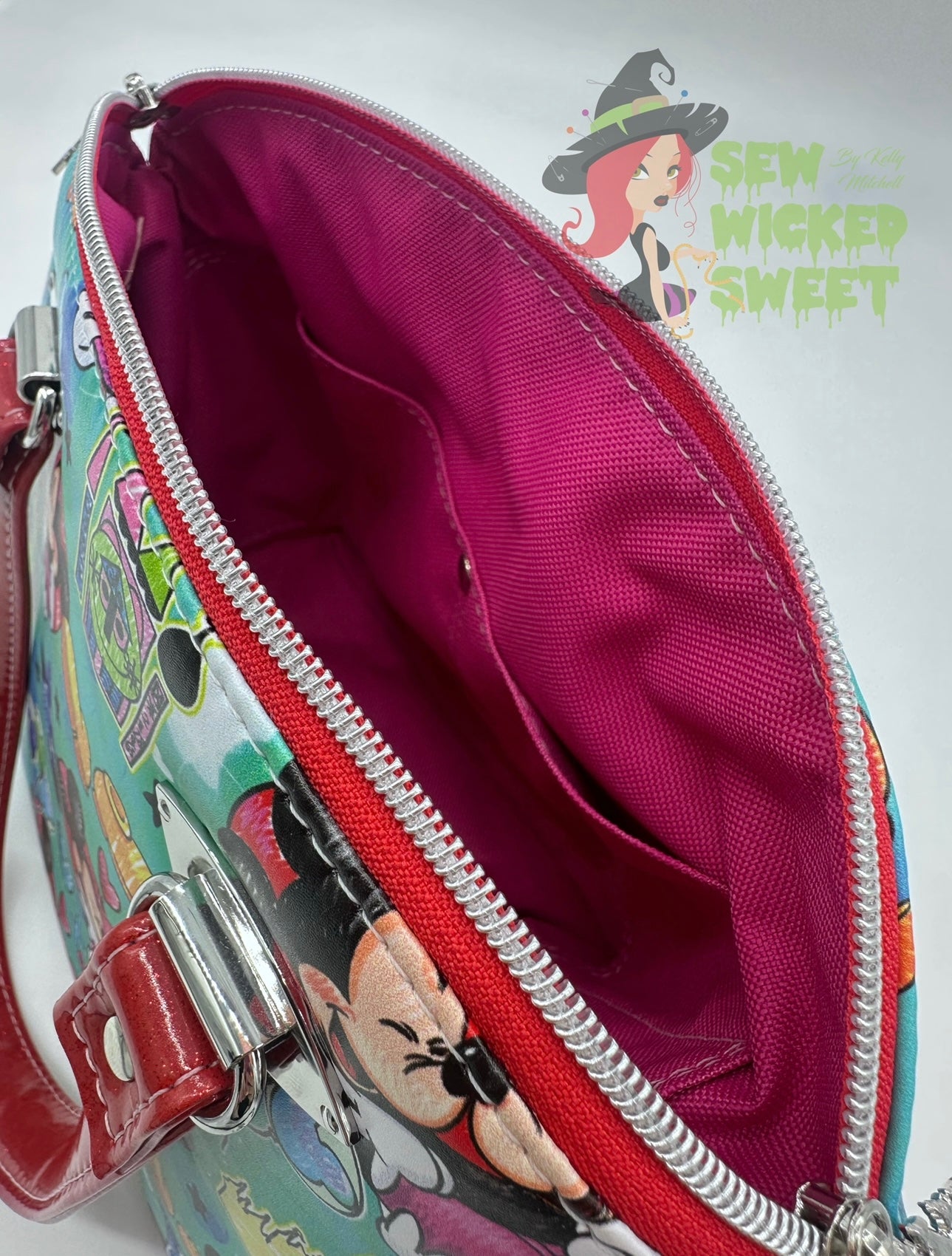 Mouse Couple Valentine’s Handbag