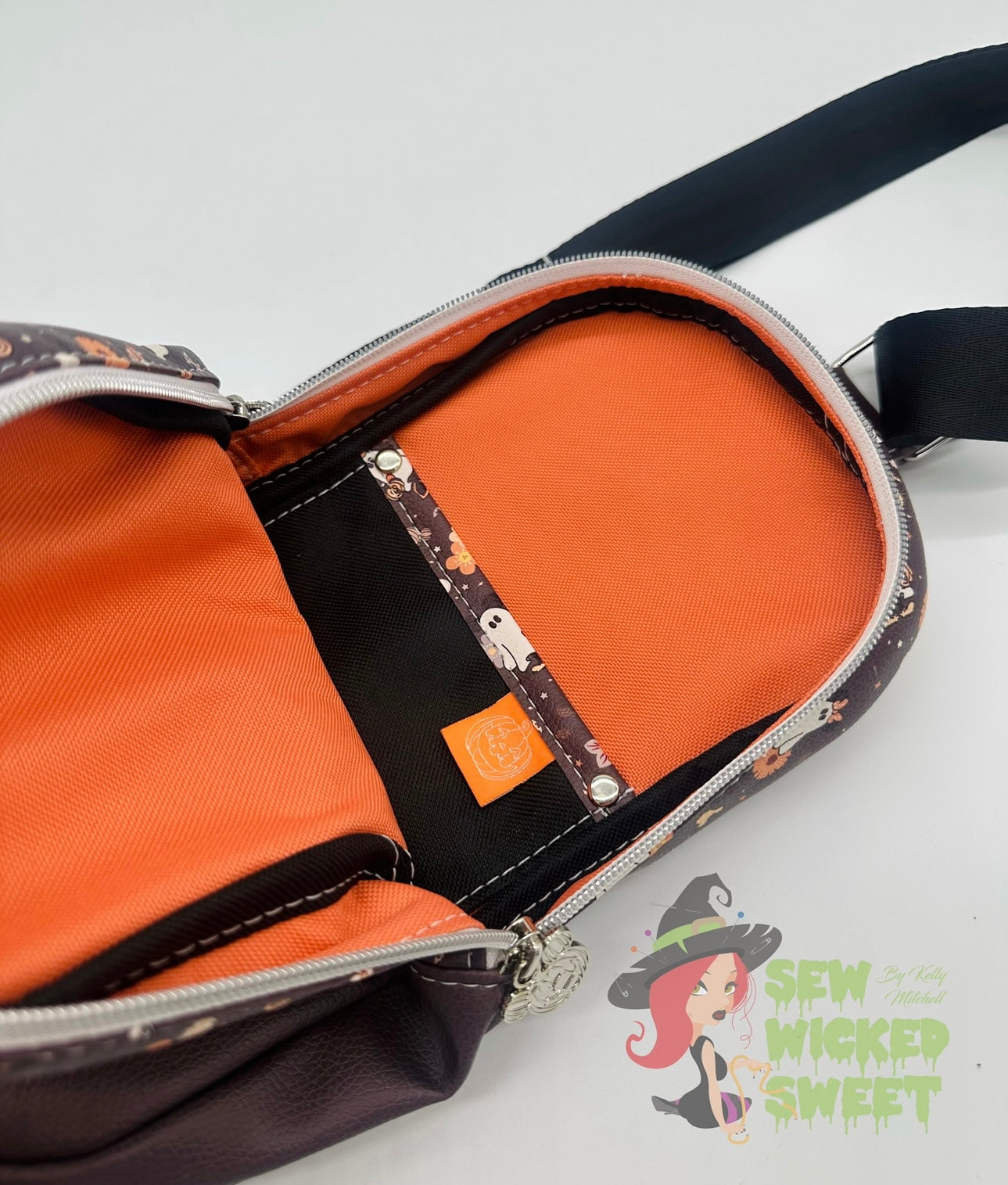 Spooky Season Sling Bag