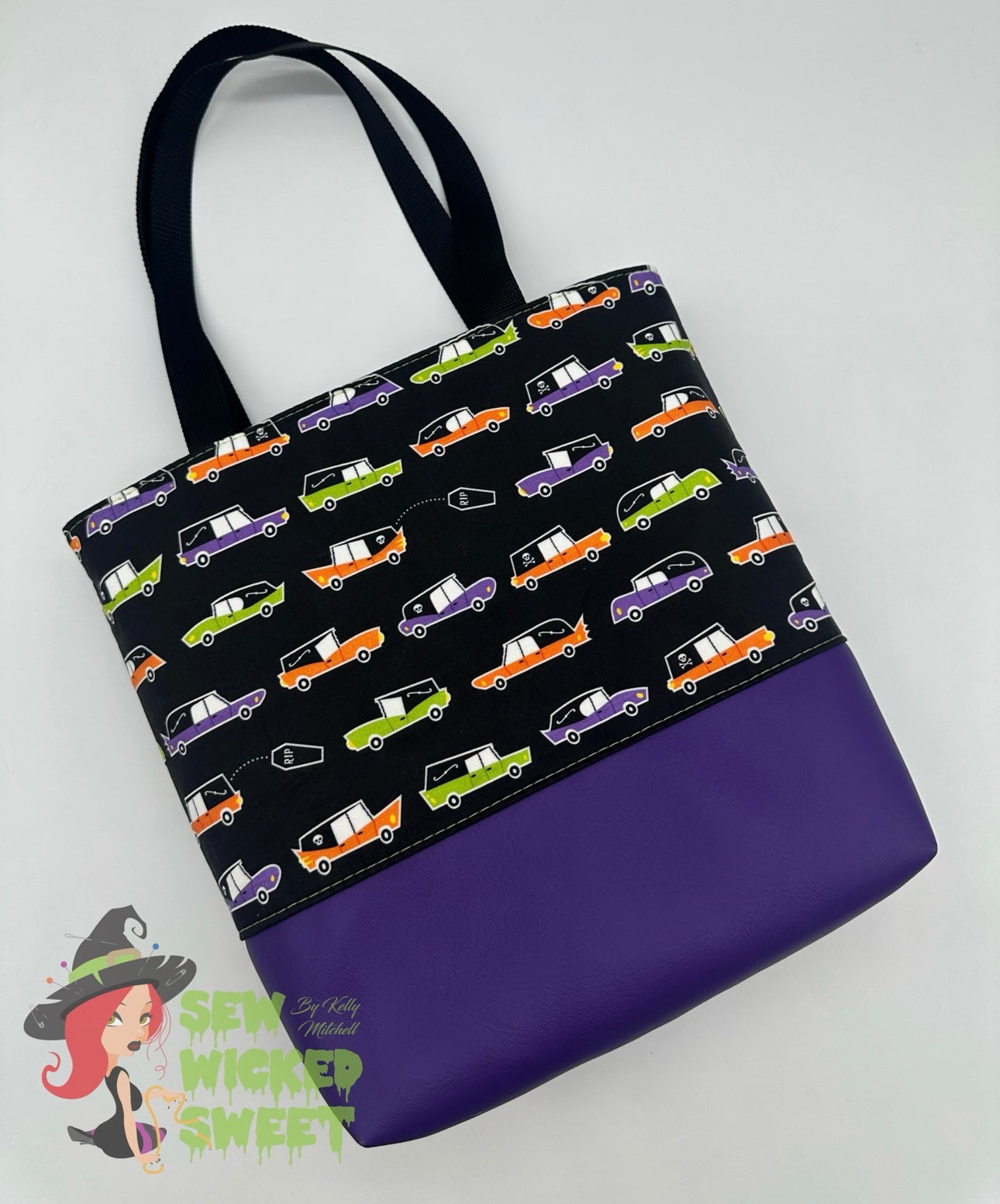 Hearse tote bag