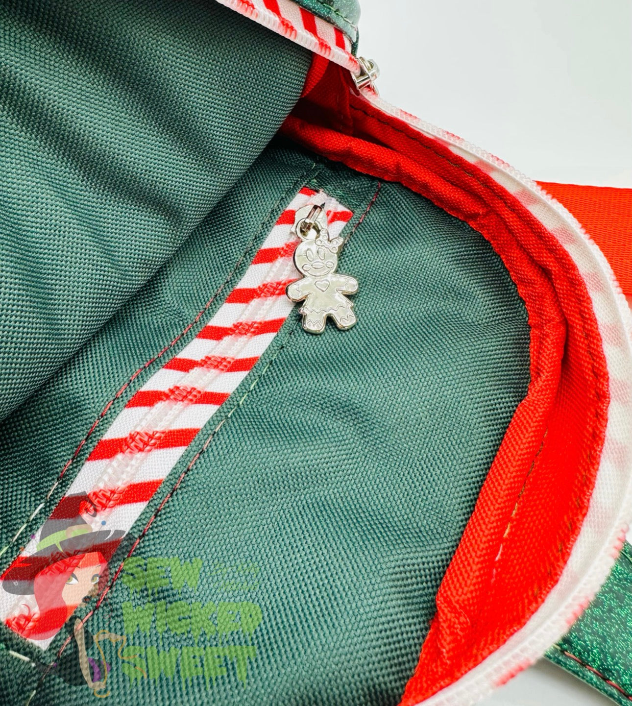 Gingerbread Men Sling Bag