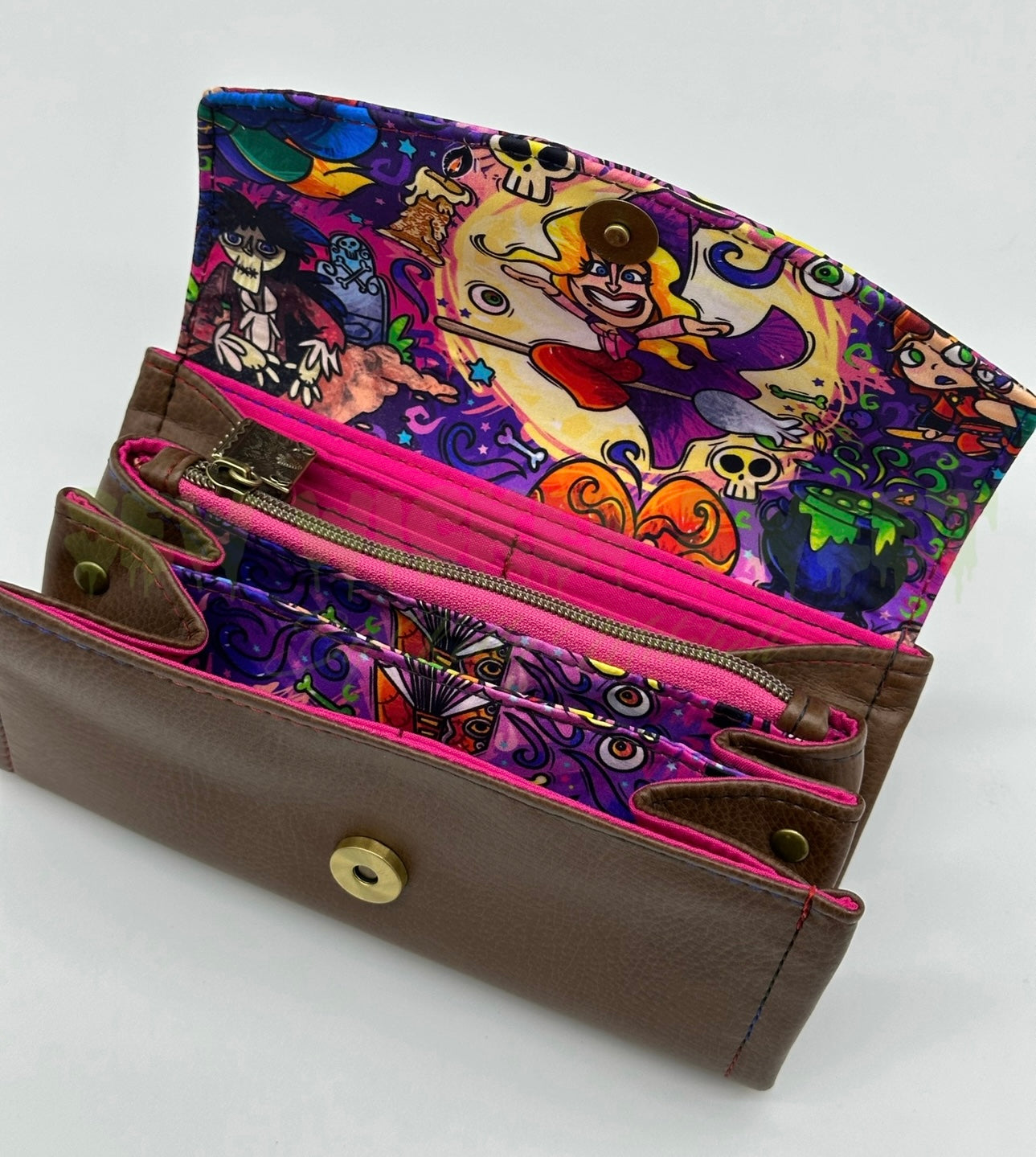 Witchy sisters wallet