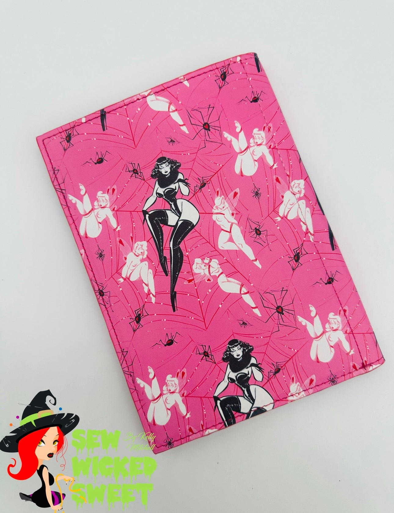 Dominatrix notepad cover