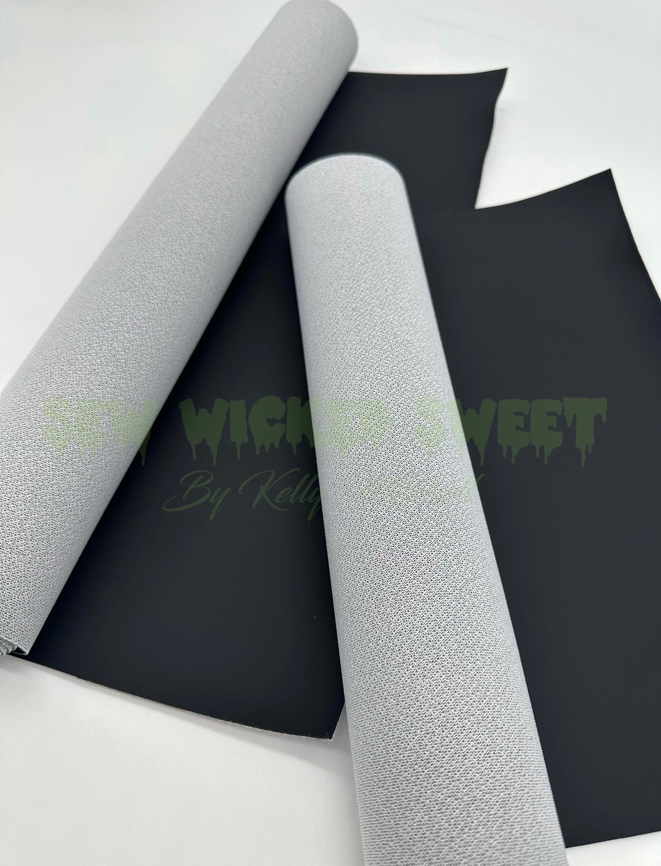 Matte Black Vinyl By The Roll