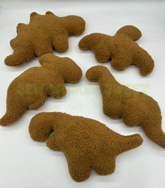 Dino nuggets plushies