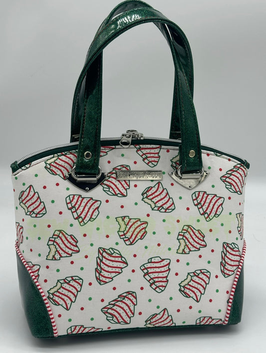 Little Christmas cakes handbag