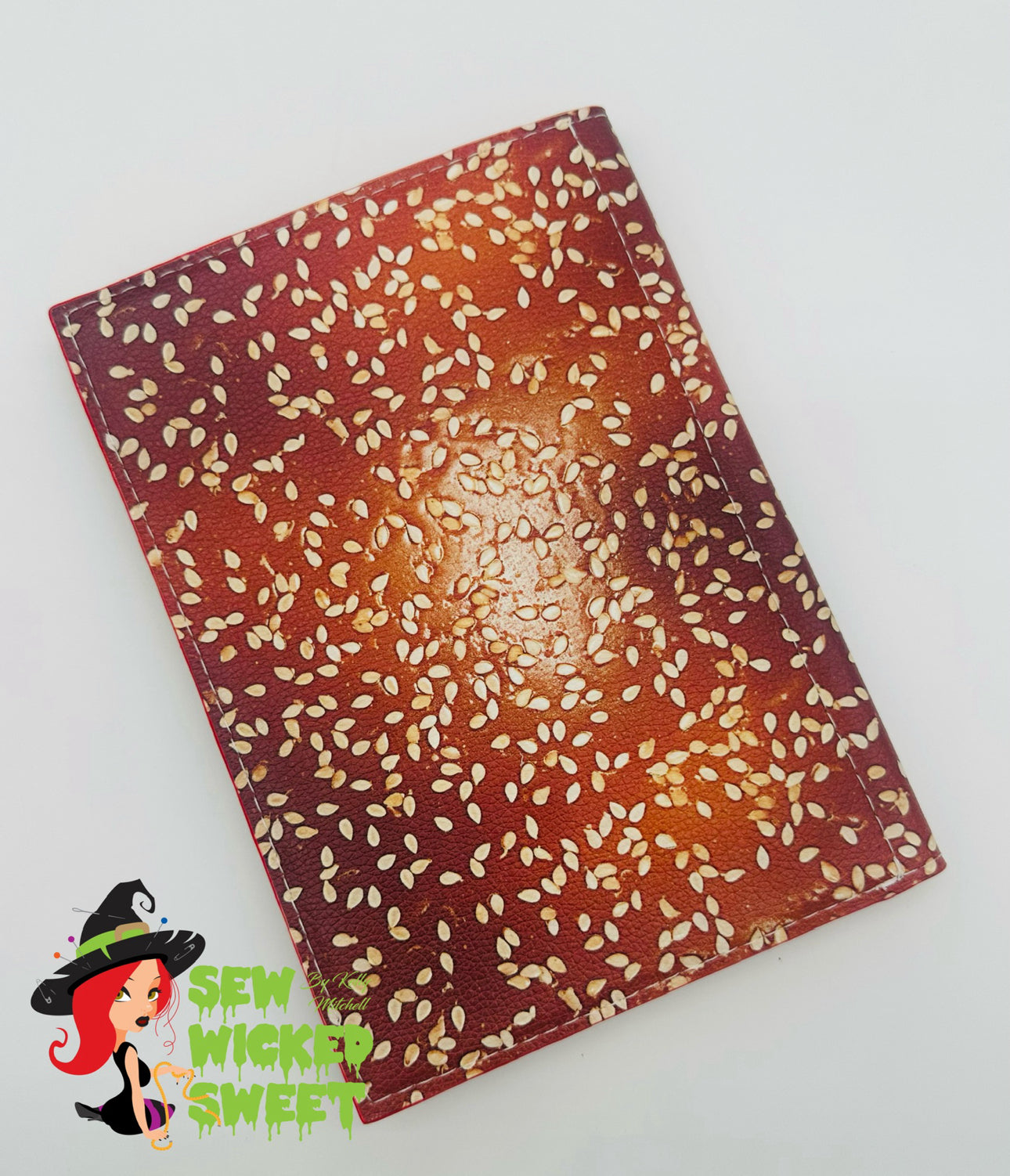 Burger notepad cover