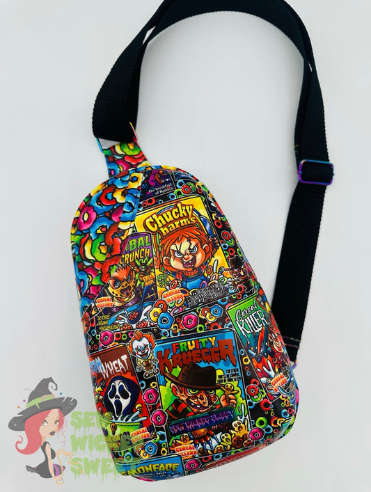 Cereal Killers sling bag