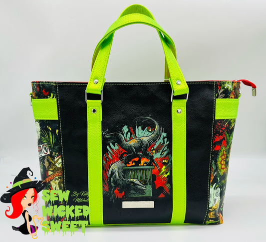 Dinosaur park crossbody/handbag 