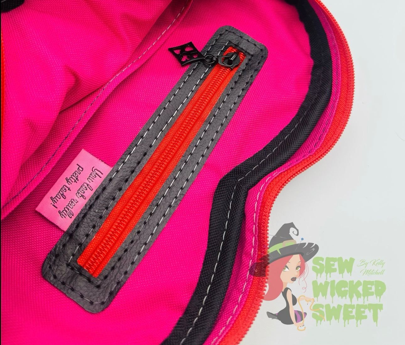 Queen of hearts heart shaped crossbody bag