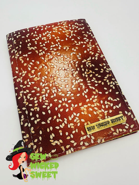 Burger notepad cover