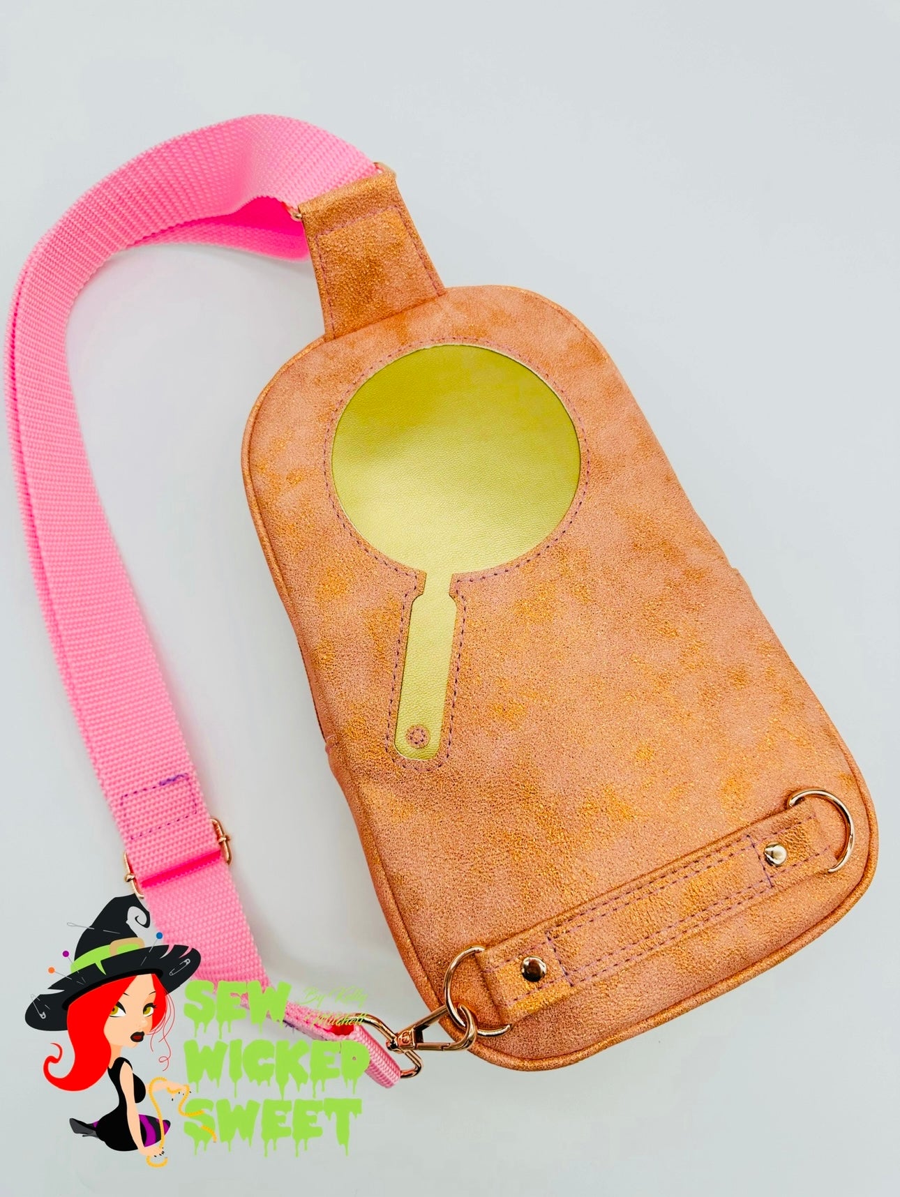 Frying pan sling bag