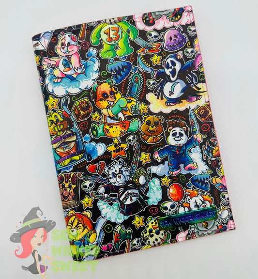 Scare Bears notepad holder