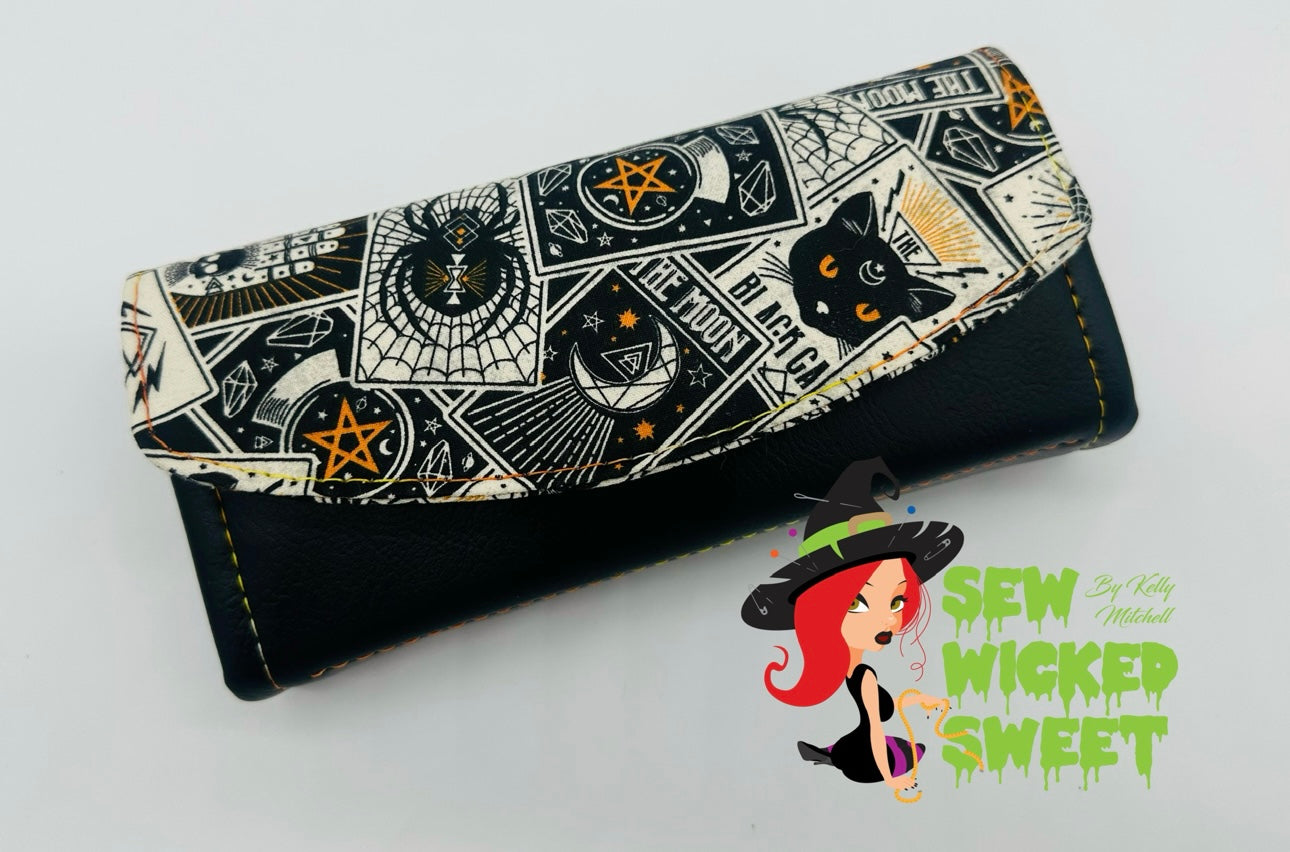 Halloween Tarot cards wallet