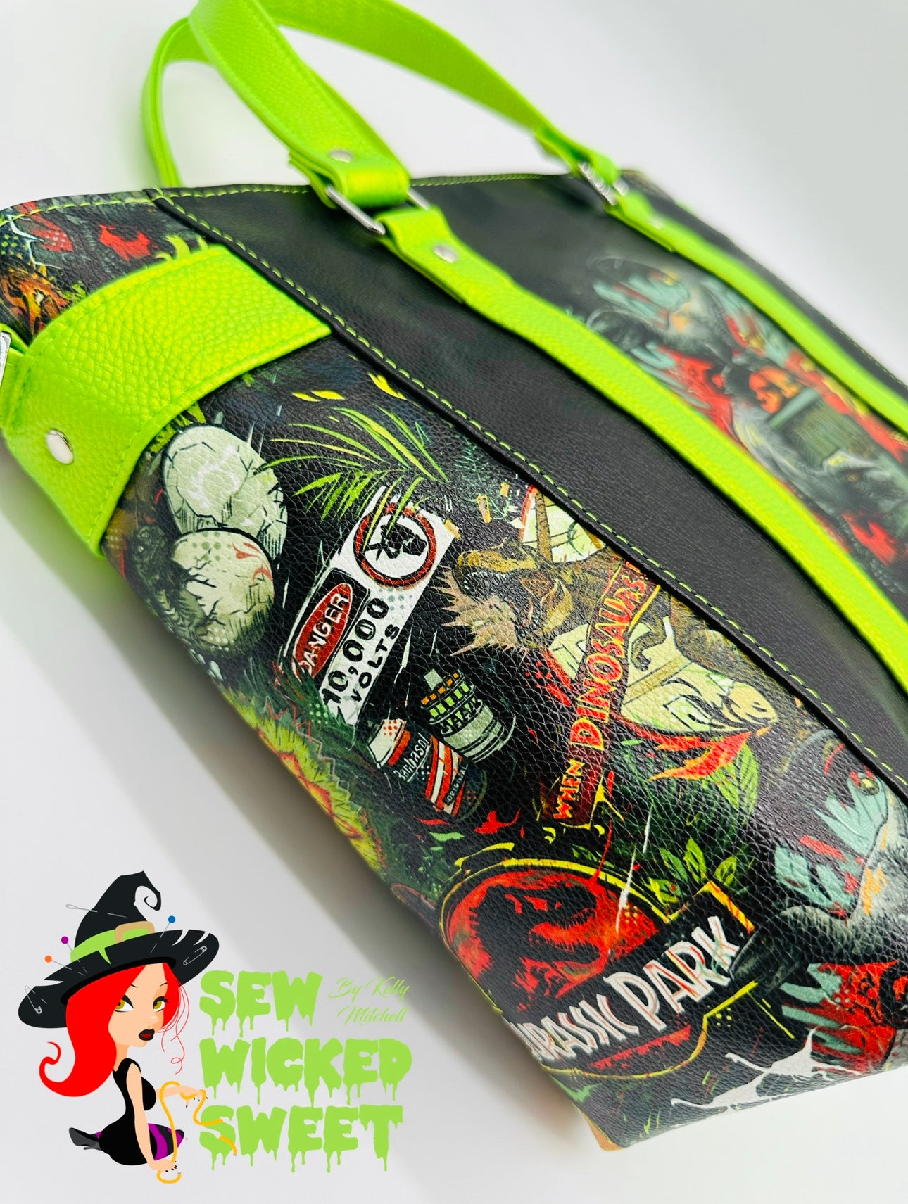 Dinosaur park crossbody/handbag 