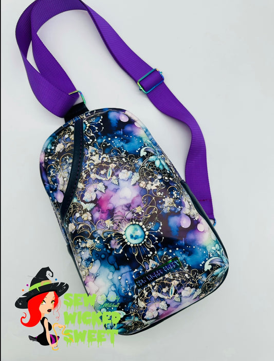 Mermaid jewels sling bag