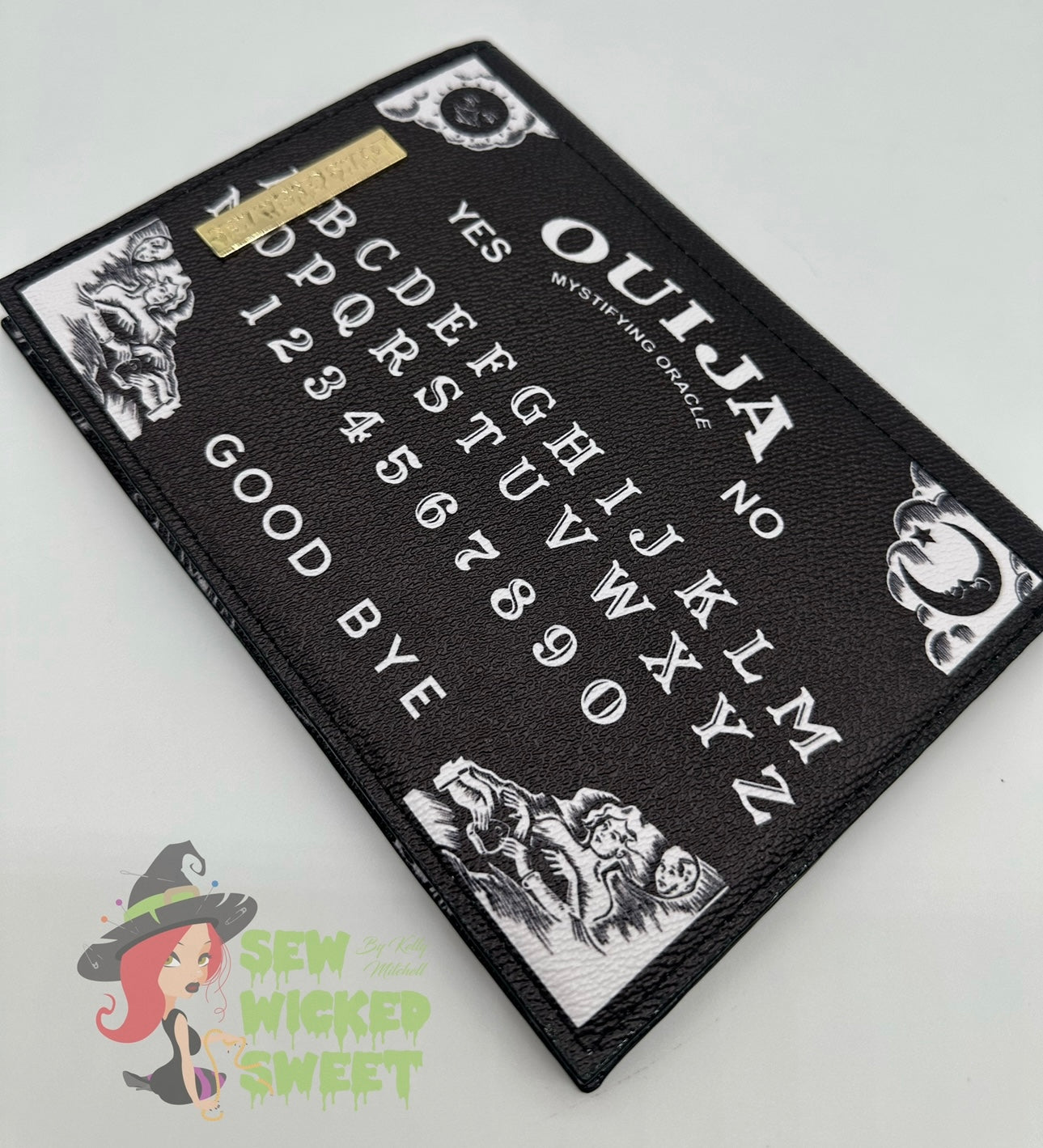 Spirit Board Notepad Holder