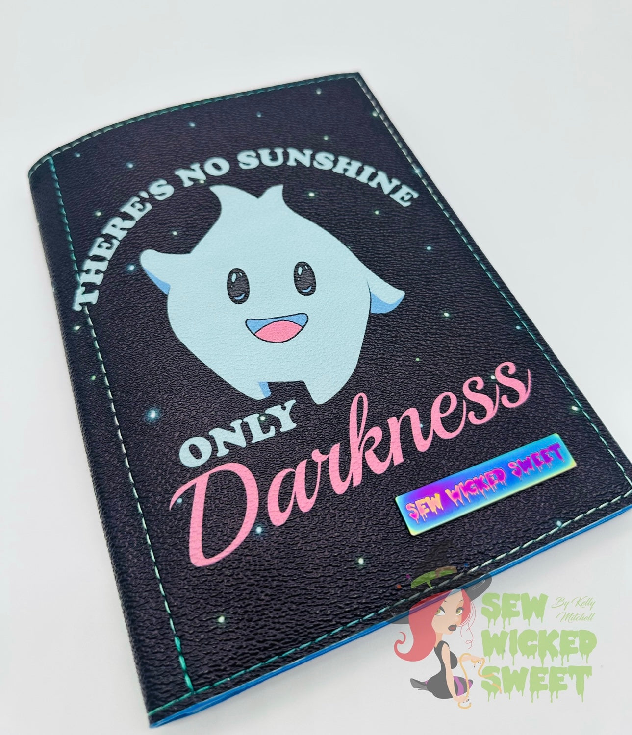 Sad Star Notepad Holder
