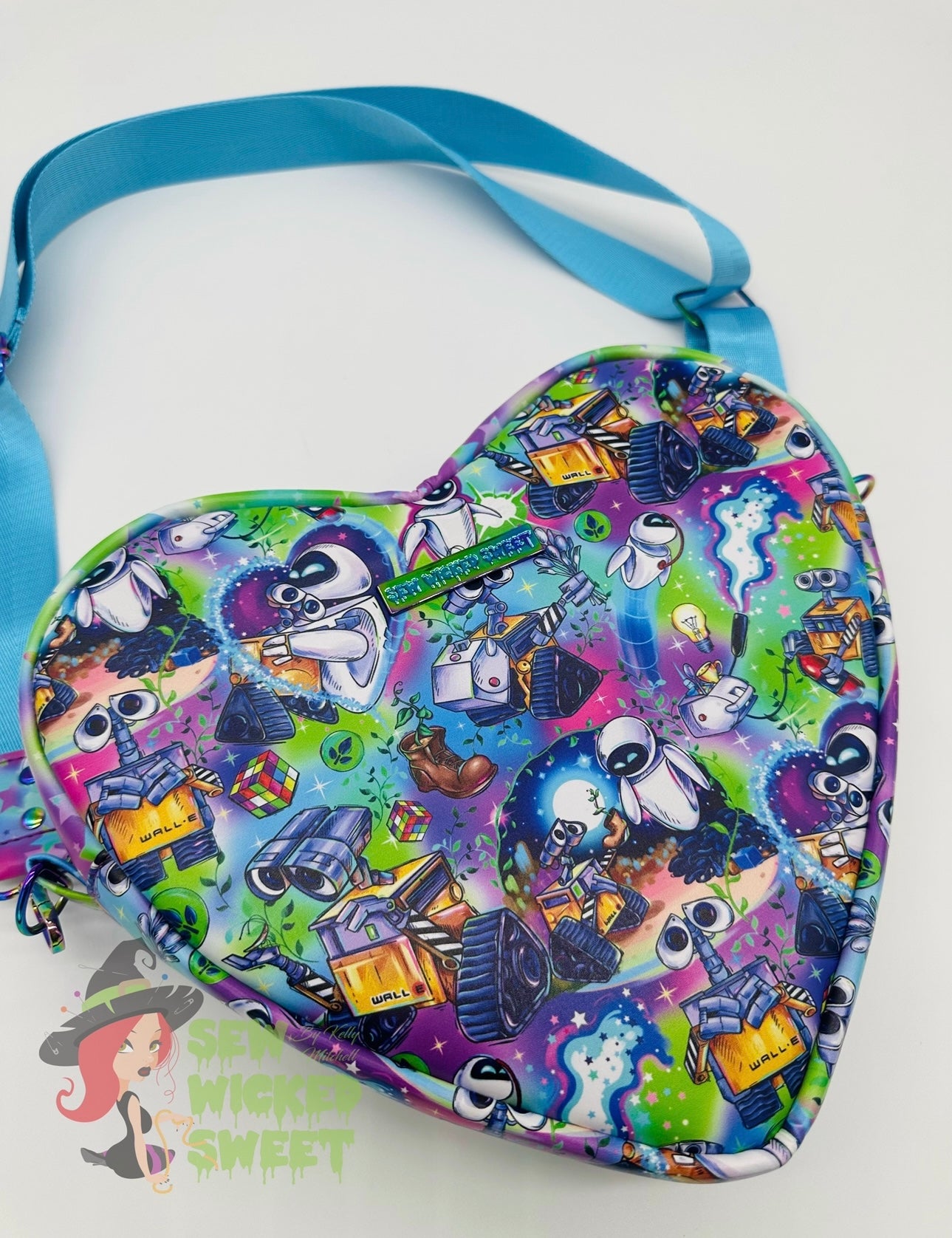 Couple Heart Shaped Bag