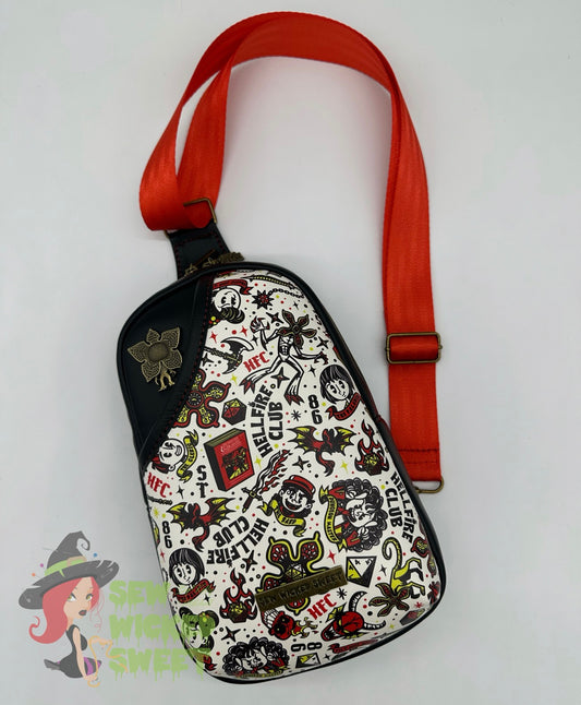 Hell Club sling bag
